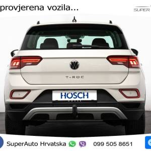 VW T-Roc 1.5 TSI DSG Life 150 KS, LED+KUKA+GR SJED+PDC+VIRT+NAVI