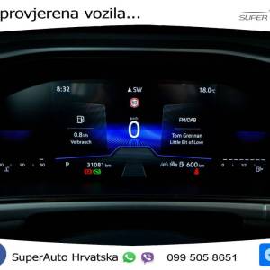 VW T-Roc 1.5 TSI DSG Life 150 KS, LED+KUKA+GR SJED+PDC+VIRT+NAVI