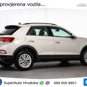 VW T-Roc 1.5 TSI DSG Life 150 KS, LED+KUKA+GR SJED+PDC+VIRT+NAVI