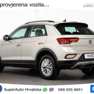 VW T-Roc 1.5 TSI DSG Life 150 KS, LED+KUKA+GR SJED+PDC+VIRT+NAVI