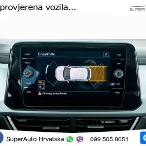 VW T-Roc 1.5 TSI DSG Life 150 KS, LED+KUKA+GR SJED+PDC+VIRT+NAVI