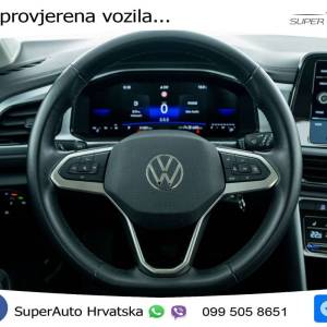 VW T-Roc 1.5 TSI DSG Life 150 KS, LED+KUKA+GR SJED+PDC+VIRT+NAVI