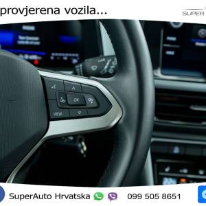 VW T-Roc 1.5 TSI DSG Life 150 KS, LED+KUKA+GR SJED+PDC+VIRT+NAVI