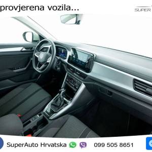 VW T-Roc 1.5 TSI DSG Life 150 KS, LED+KUKA+GR SJED+PDC+VIRT+NAVI