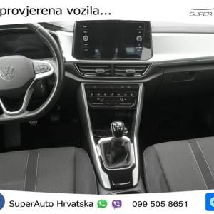 VW T-Roc 1.5 TSI Life 150 KS, IQ.DRIVE+GR SJED+LED+NAVI