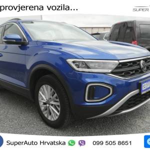 VW T-Roc 1.5 TSI Life 150 KS, IQ.DRIVE+GR SJED+LED+NAVI