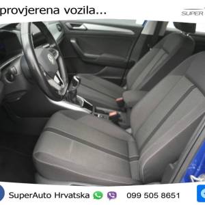 VW T-Roc 1.5 TSI Life 150 KS, IQ.DRIVE+GR SJED+LED+NAVI