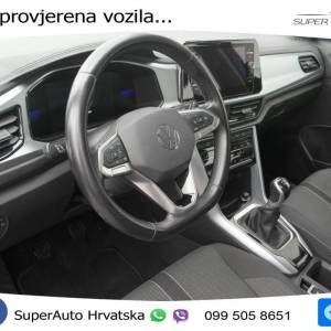 VW T-Roc 1.5 TSI Life 150 KS, IQ.DRIVE+GR SJED+LED+NAVI
