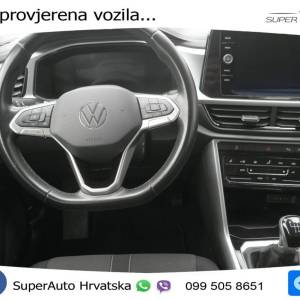 VW T-Roc 1.5 TSI Life 150 KS, IQ.DRIVE+GR SJED+LED+NAVI