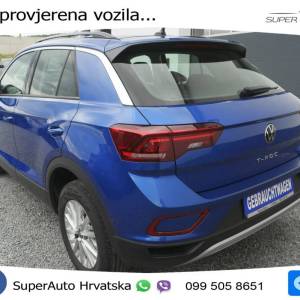 VW T-Roc 1.5 TSI Life 150 KS, IQ.DRIVE+GR SJED+LED+NAVI