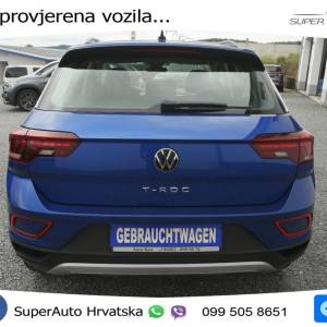 VW T-Roc 1.5 TSI Life 150 KS, IQ.DRIVE+GR SJED+LED+NAVI
