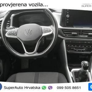 VW T-Roc 1.5 TSI Life 150 KS, IQ.DRIVE+GR SJED+LED+NAVI