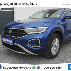 VW T-Roc 1.5 TSI Life 150 KS, IQ.DRIVE+GR SJED+LED+NAVI