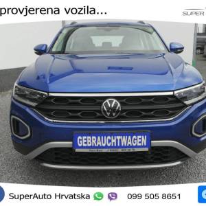 VW T-Roc 1.5 TSI Life 150 KS, IQ.DRIVE+GR SJED+LED+NAVI