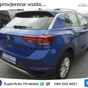 VW T-Roc 1.5 TSI Life 150 KS, IQ.DRIVE+GR SJED+LED+NAVI