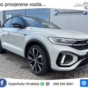 VW T-Roc 1.5 TSI R-Line 150 KS, ACC+MATRIX+GR SJED+VIRT+ASIST