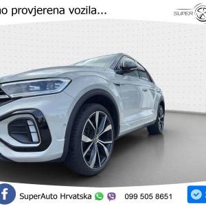 VW T-Roc 1.5 TSI R-Line 150 KS, ACC+MATRIX+GR SJED+VIRT+ASIST