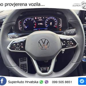 VW T-Roc 1.5 TSI R-Line 150 KS, ACC+MATRIX+GR SJED+VIRT+ASIST
