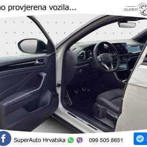 VW T-Roc 1.5 TSI R-Line 150 KS, ACC+MATRIX+GR SJED+VIRT+ASIST