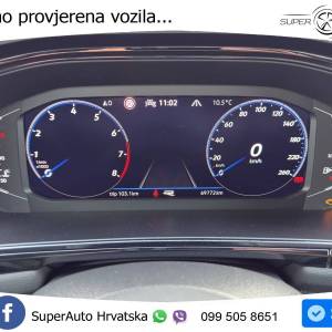 VW T-Roc 1.5 TSI R-Line 150 KS, ACC+MATRIX+GR SJED+VIRT+ASIST