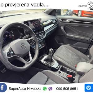 VW T-Roc 1.5 TSI R-Line 150 KS, ACC+MATRIX+GR SJED+VIRT+ASIST