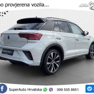 VW T-Roc 1.5 TSI R-Line 150 KS, ACC+MATRIX+GR SJED+VIRT+ASIST