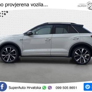 VW T-Roc 1.5 TSI R-Line 150 KS, ACC+MATRIX+GR SJED+VIRT+ASIST