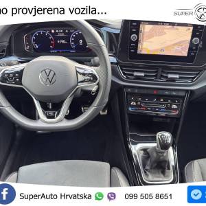 VW T-Roc 1.5 TSI R-Line 150 KS, ACC+MATRIX+GR SJED+VIRT+ASIST