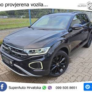 VW T-Roc 1.5 TSI Style 150 KS, ACC+KAM+GR SJED+VIRT+LED