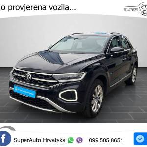 VW T-Roc 1.5 TSI Style 150 KS, ACC+KAM+GR SJED+LANE+VIRT