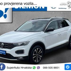VW T-Roc 1.5 TSI United 150 KS, ACC+LED+GR SJED+LANE+KAM