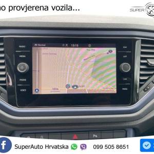VW T-Roc 1.5 TSI United 150 KS, ACC+LED+GR SJED+LANE+KAM