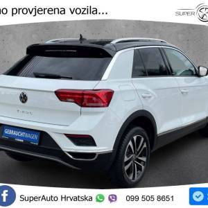 VW T-Roc 1.5 TSI United 150 KS, ACC+LED+GR SJED+LANE+KAM