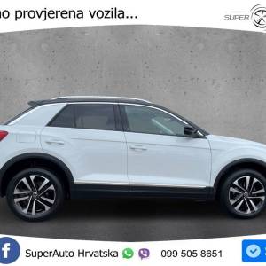 VW T-Roc 1.5 TSI United 150 KS, ACC+LED+GR SJED+LANE+KAM