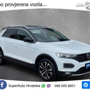 VW T-Roc 1.5 TSI United 150 KS, ACC+LED+GR SJED+LANE+KAM