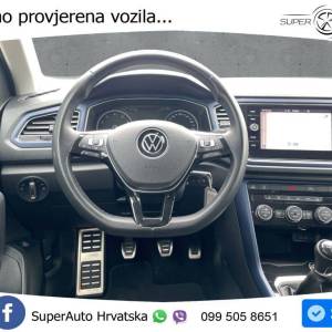 VW T-Roc 1.5 TSI United 150 KS, ACC+LED+GR SJED+LANE+KAM