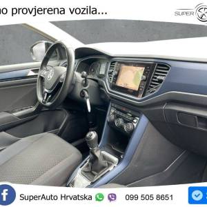 VW T-Roc 1.5 TSI United 150 KS, ACC+LED+GR SJED+LANE+KAM