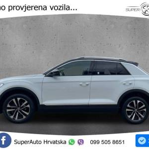 VW T-Roc 1.5 TSI United 150 KS, ACC+LED+GR SJED+LANE+KAM