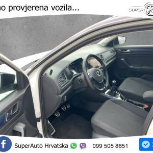 VW T-Roc 1.5 TSI United 150 KS, ACC+LED+GR SJED+LANE+KAM