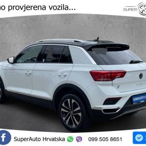 VW T-Roc 1.5 TSI United 150 KS, ACC+LED+GR SJED+LANE+KAM