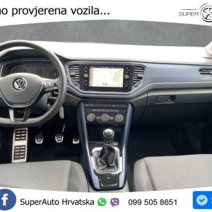 VW T-Roc 1.5 TSI United 150 KS, ACC+LED+GR SJED+LANE+KAM