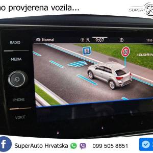 VW T-Roc 1.5 TSI United 150 KS, VIRT+GR SJED+NAVI+LANE