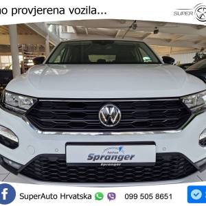 VW T-Roc 1.5 TSI United 150 KS, VIRT+GR SJED+NAVI+LANE
