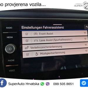 VW T-Roc 1.5 TSI United 150 KS, VIRT+GR SJED+NAVI+LANE