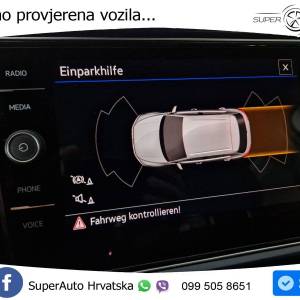 VW T-Roc 1.5 TSI United 150 KS, VIRT+GR SJED+NAVI+LANE