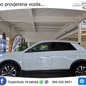 VW T-Roc 1.5 TSI United 150 KS, VIRT+GR SJED+NAVI+LANE