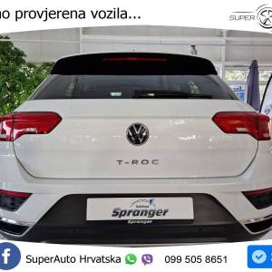 VW T-Roc 1.5 TSI United 150 KS, VIRT+GR SJED+NAVI+LANE