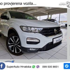 VW T-Roc 1.5 TSI United 150 KS, VIRT+GR SJED+NAVI+LANE