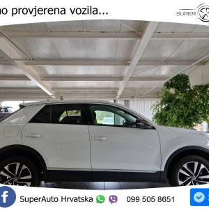 VW T-Roc 1.5 TSI United 150 KS, VIRT+GR SJED+NAVI+LANE