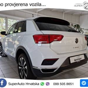 VW T-Roc 1.5 TSI United 150 KS, VIRT+GR SJED+NAVI+LANE
